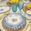 Miska na sałatkę 23 cm Reverie Blue * Estia Sale