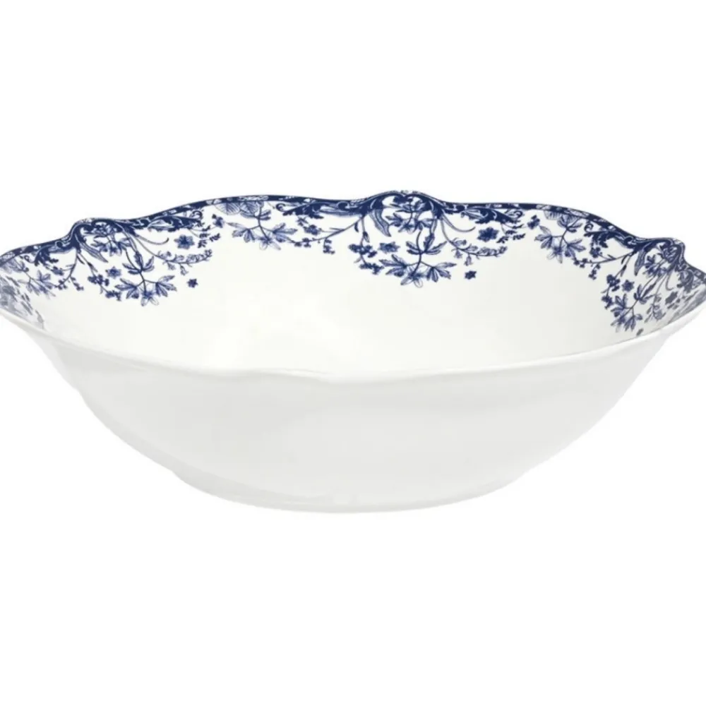 Miska na sałatkę 23 cm Reverie Blue * Estia Sale