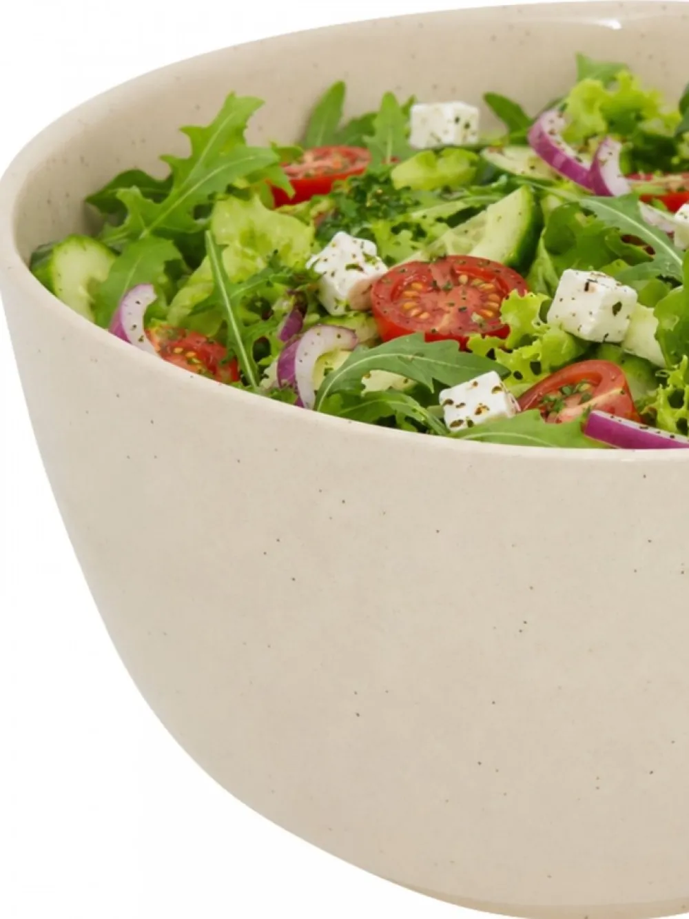 Miska na sałatkę 26 cm Wonja kremowa * Secret de Gourmet Discount