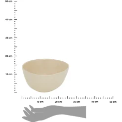 Miska na sałatkę 26 cm Wonja kremowa * Secret de Gourmet Discount