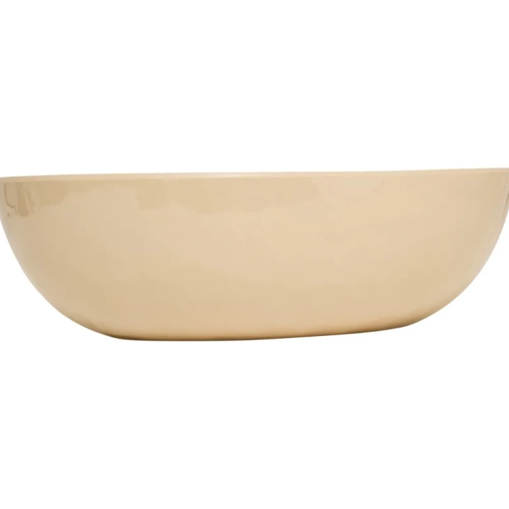 Miska na sałatkę Pia 29 cm niebieska * Secret de Gourmet Outlet
