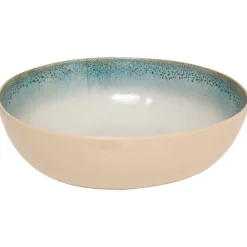 Miska na sałatkę Pia 29 cm niebieska * Secret de Gourmet Outlet