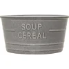 Miska na zupę Cereal 500 ml szara * Secret de Gourmet Outlet