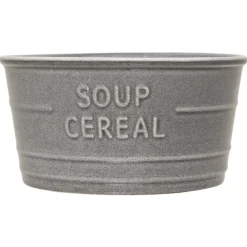 Miska na zupę Cereal 500 ml szara * Secret de Gourmet Outlet