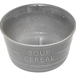 Miska na zupę Cereal 500 ml szara * Secret de Gourmet Outlet