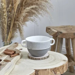 Miska na zupę Home Duo szara * HowHomely Discount