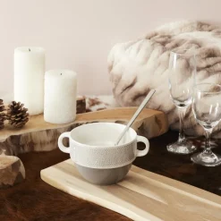 Miska na zupę Home Duo szara * HowHomely Discount