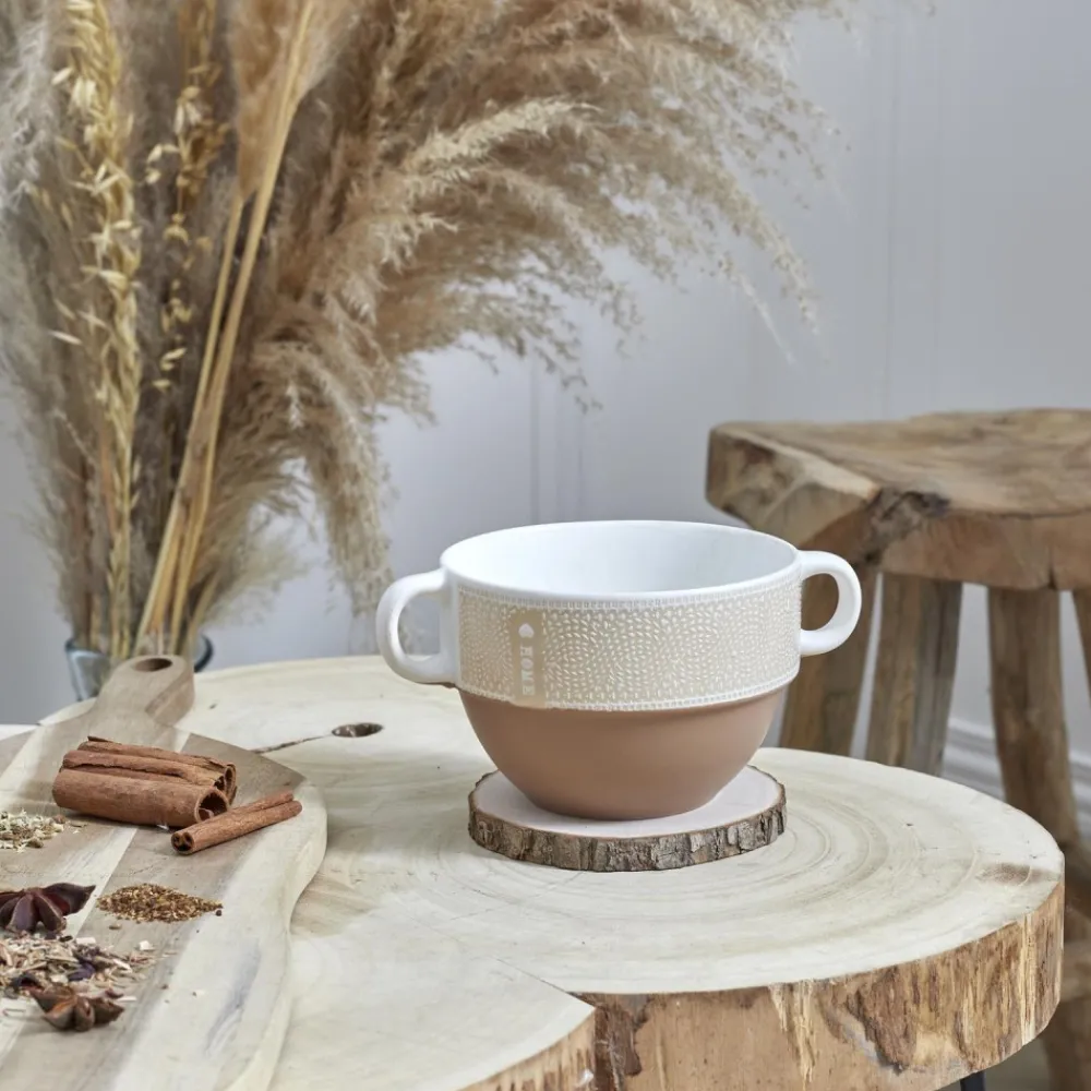 Miska na zupę Home Duo terracotta * HowHomely Clearance