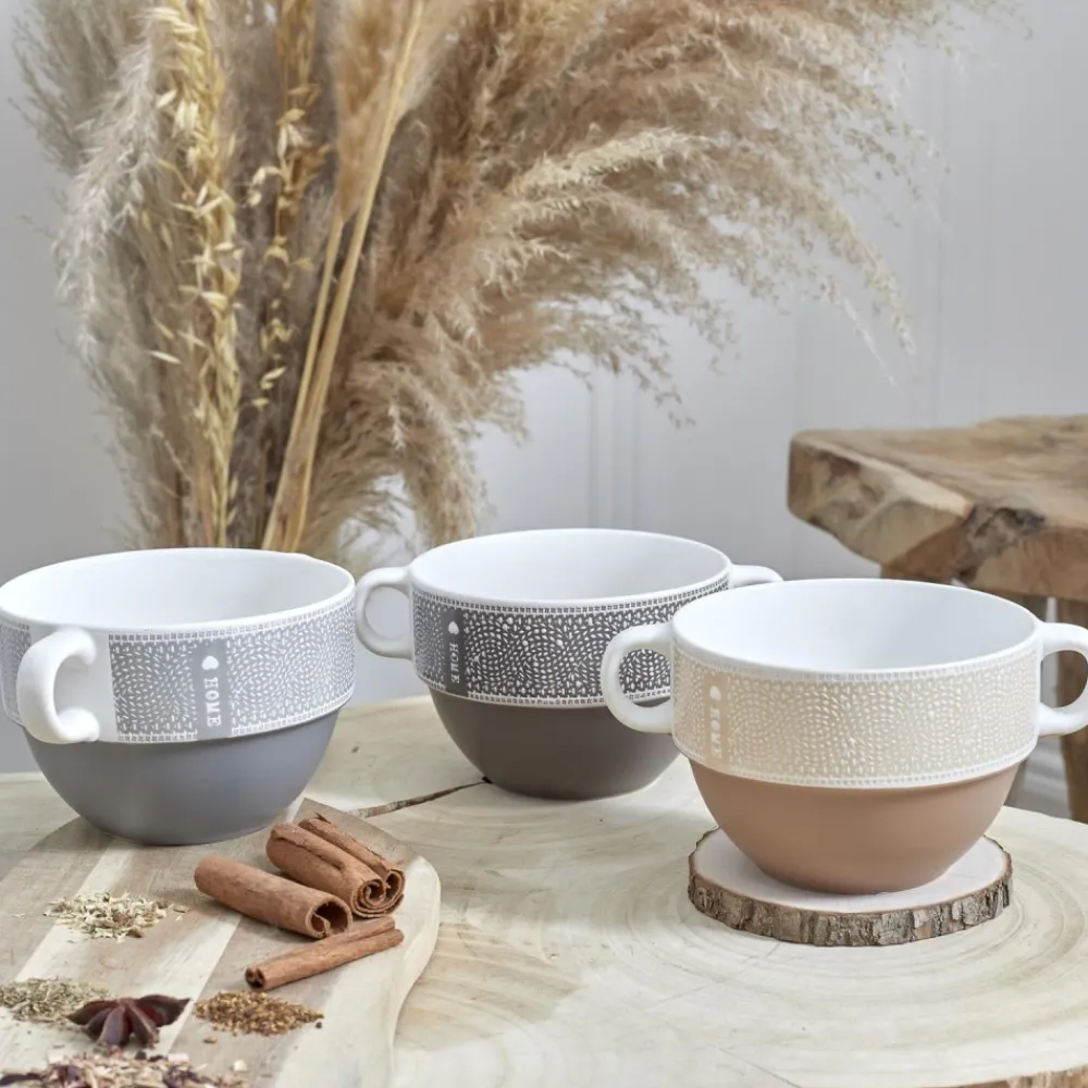 Miska na zupę Home Duo terracotta * HowHomely Clearance