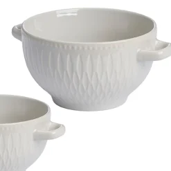 Miska na zupę szara 650 ml * VESSIA Outlet