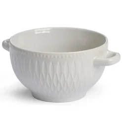 Miska na zupę szara 650 ml * VESSIA Outlet