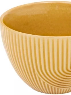 Miska śniadaniowa 460 ml Lya żółta * Secret de Gourmet Online