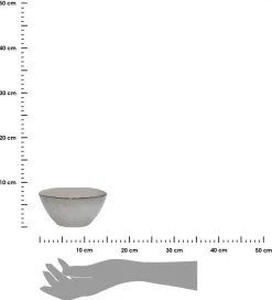 Miska Vignette Seal 15 cm * Estia Online