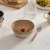 Miska z ceramiki Kate 480 ml beżowa * Secret de Gourmet Sale