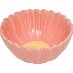Miska z kamionki Fleur 350 ml różowa * Secret de Gourmet Sale