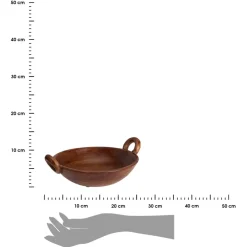 Miska z uchwytami mango 25x29 cm * Excellent Houseware Clearance