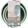 Miski kuchenne 3 szt. 1x1,5L 1x2L 1x3L