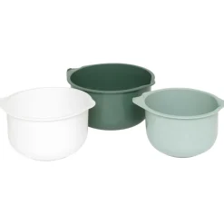 Miski kuchenne 3 szt. 1x1,5L 1x2L 1x3L