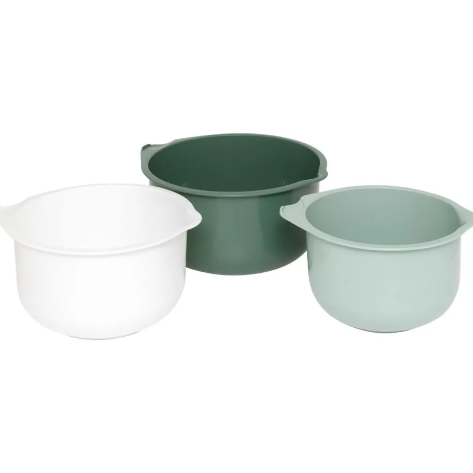 Miski kuchenne 3 szt. 1x1,5L 1x2L 1x3L