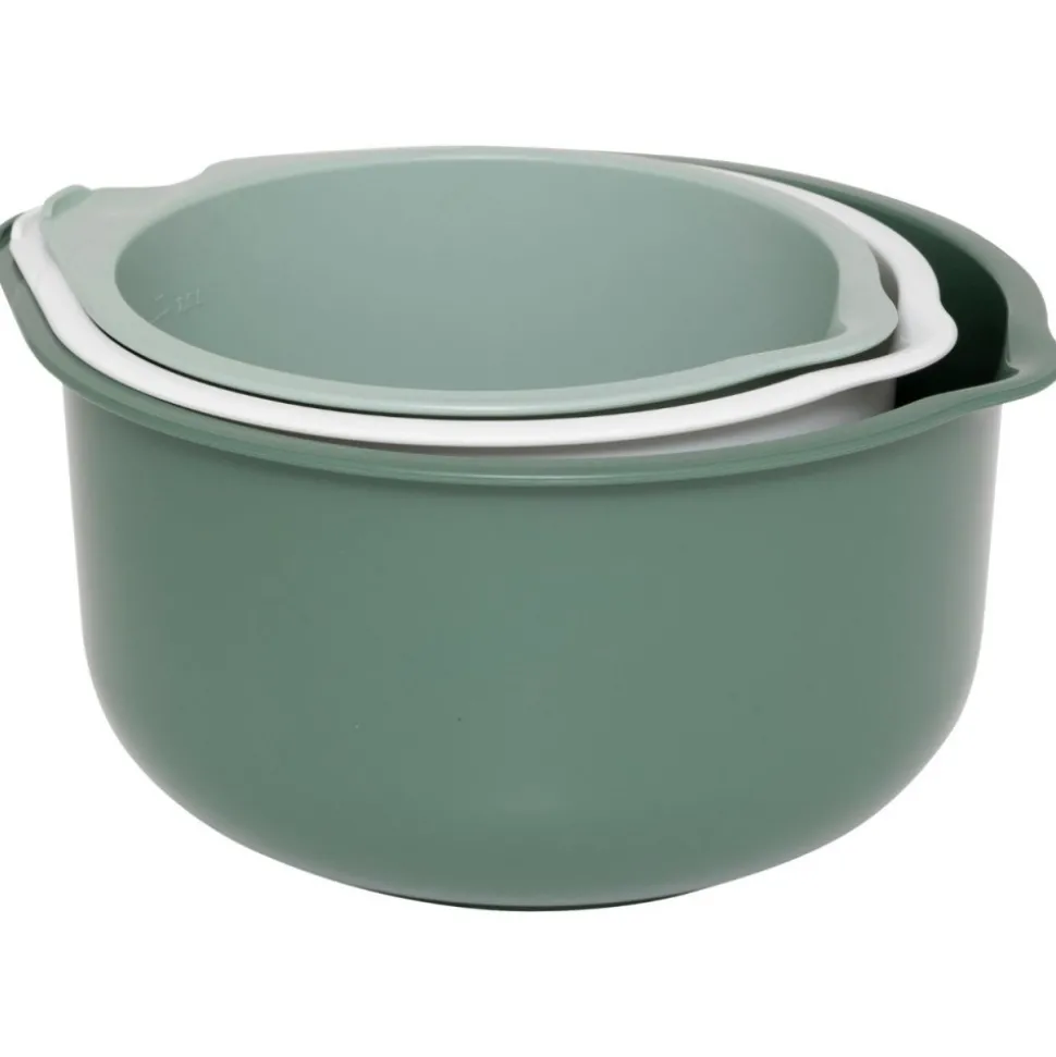 Miski kuchenne 3 szt. 1x1,5L 1x2L 1x3L