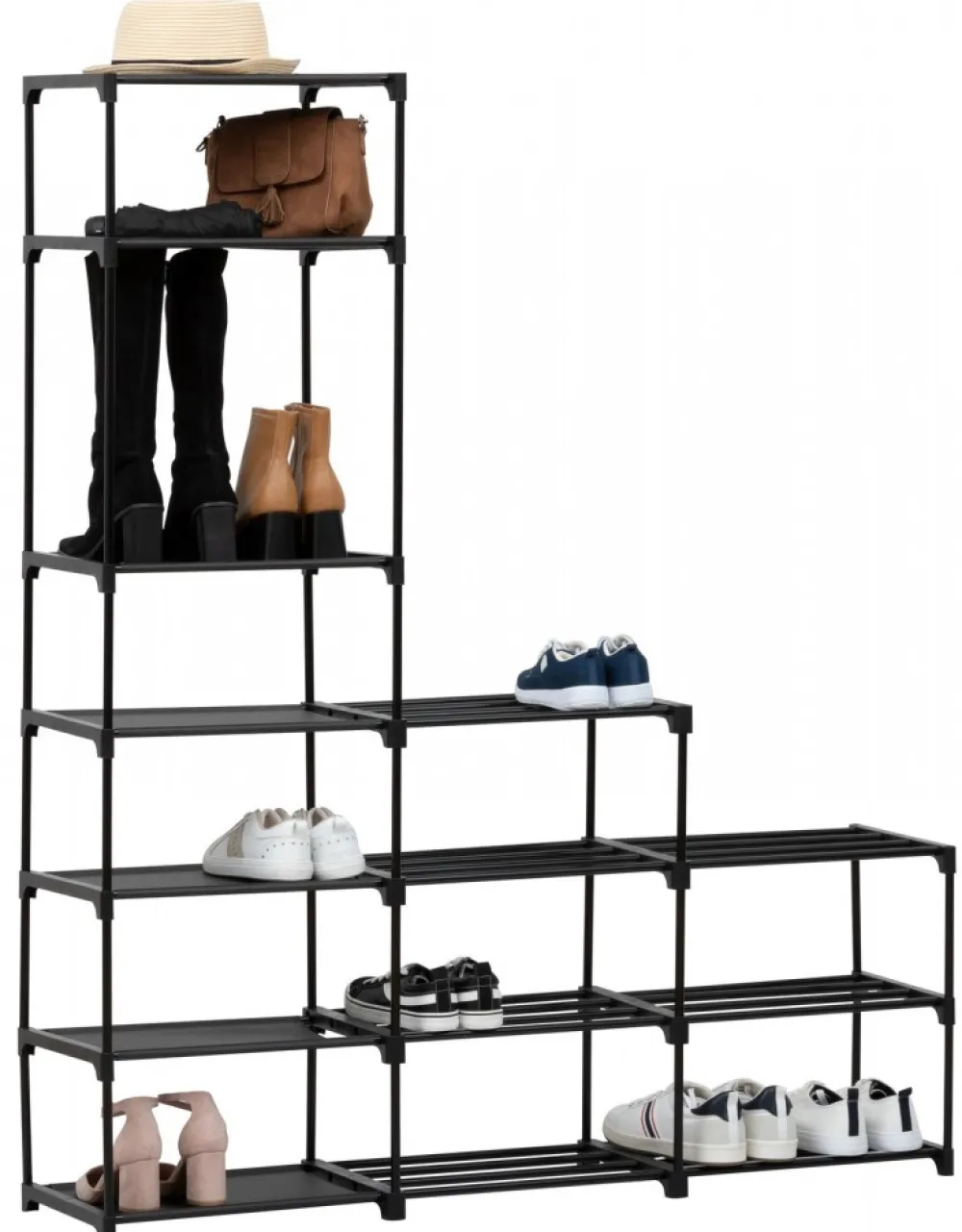 Modułowy regał na buty Intissa czarny * 5five Simply Smart Best