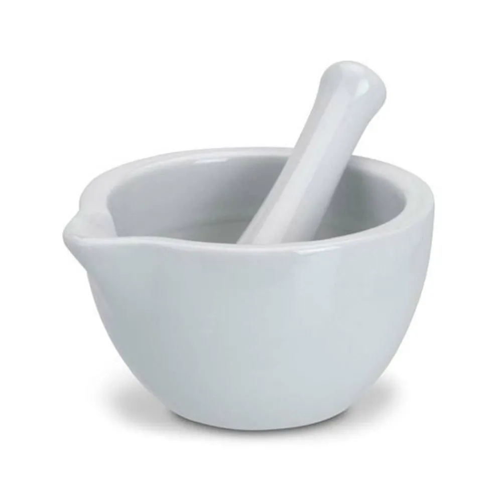 Moździerz porcelanowy z tłuczkiem * Excellent Houseware