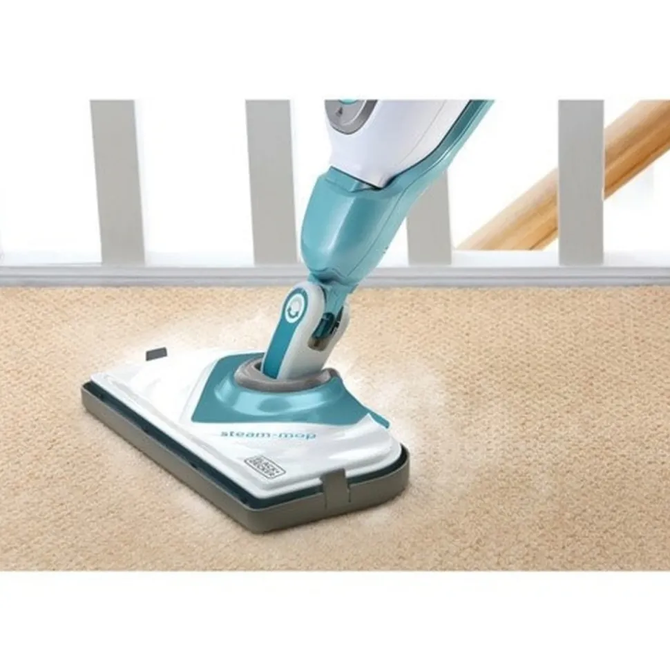 Mop parowy BLACK&DECKER BHSM1610DSM