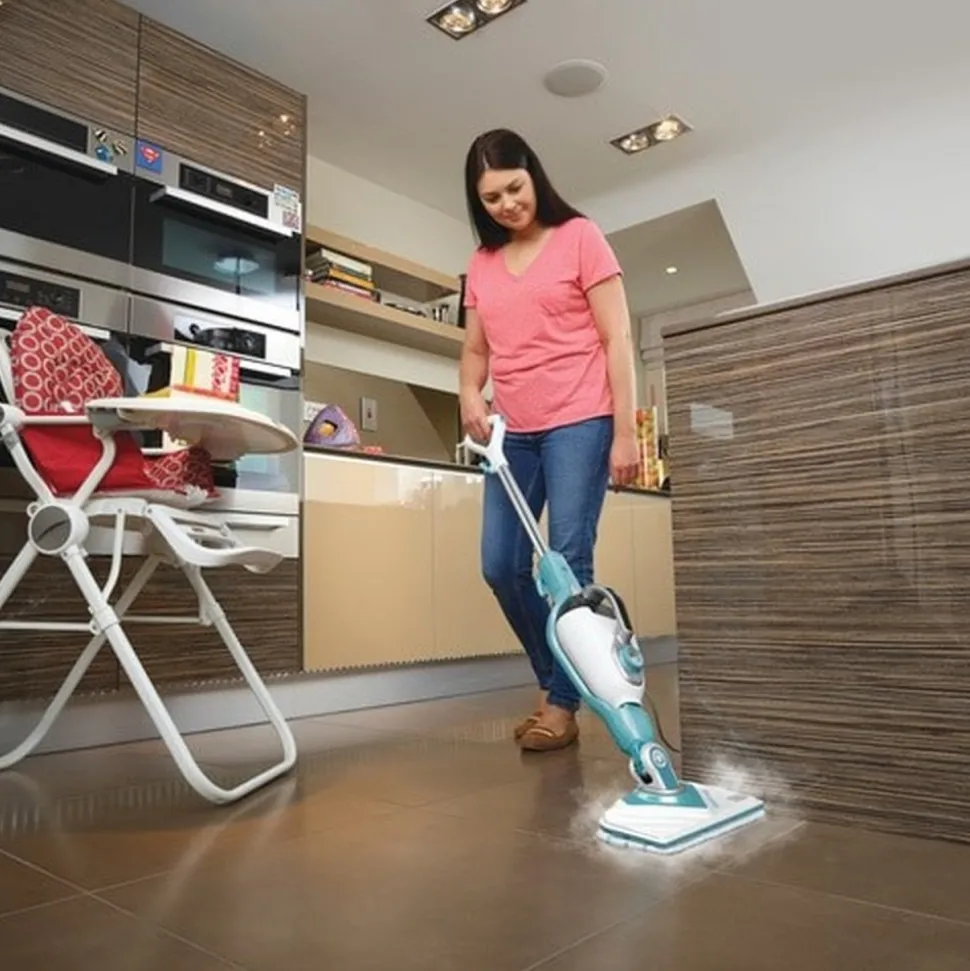 Mop parowy BLACK&DECKER BHSM1610DSM