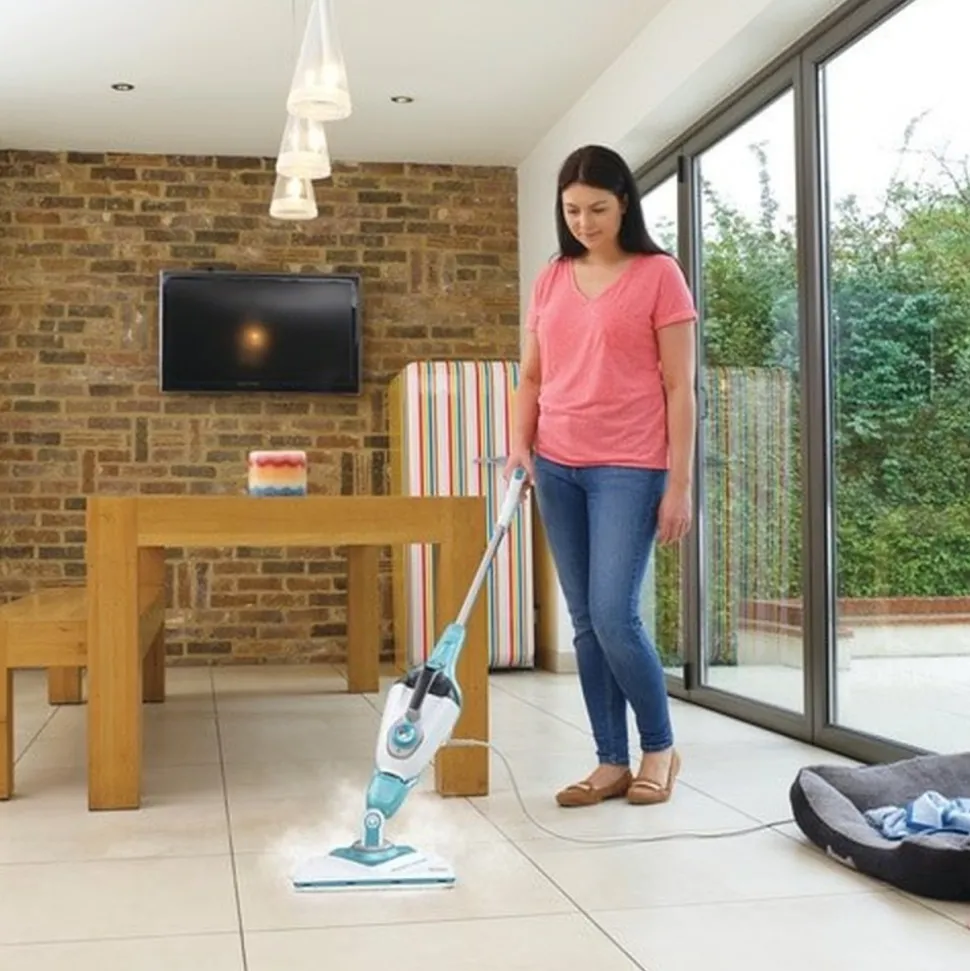 Mop parowy BLACK&DECKER BHSM1610DSM