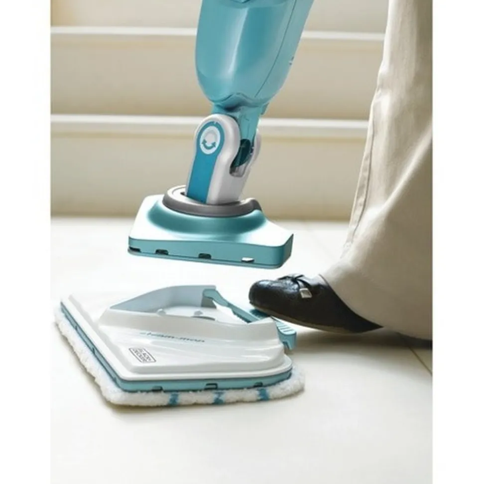 Mop parowy BLACK&DECKER BHSM1610DSM