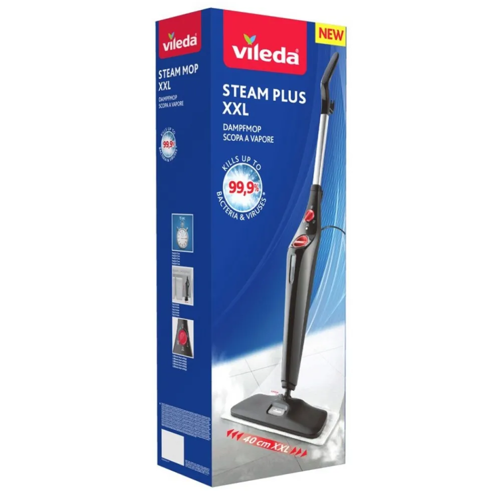 Mop parowy Steam Plus XXL * VILEDA Best