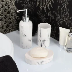 Mydelniczka łazienkowa Nardi Marble