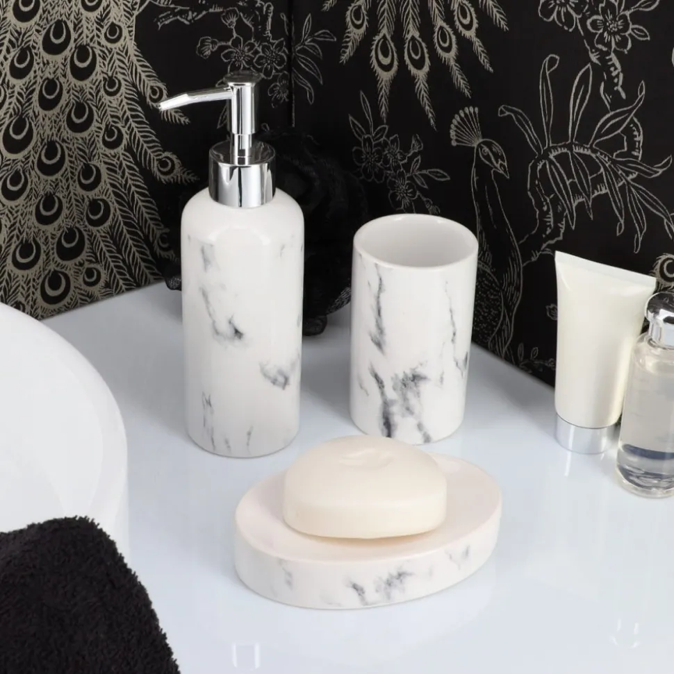 Mydelniczka łazienkowa Nardi Marble