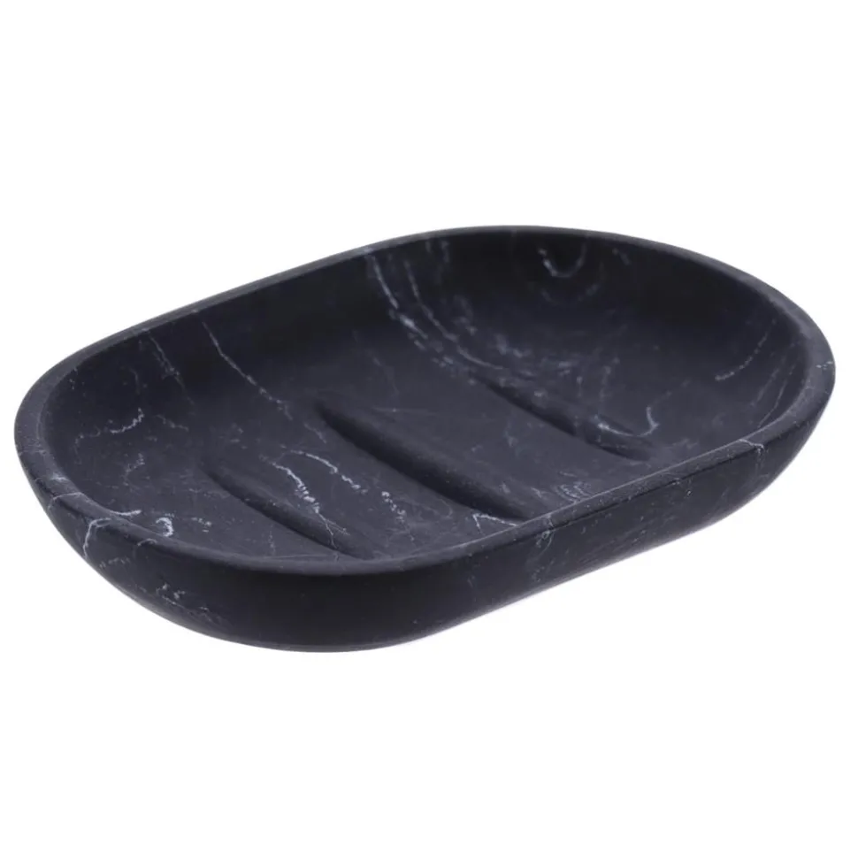 Mydelniczka Everist Black Marble