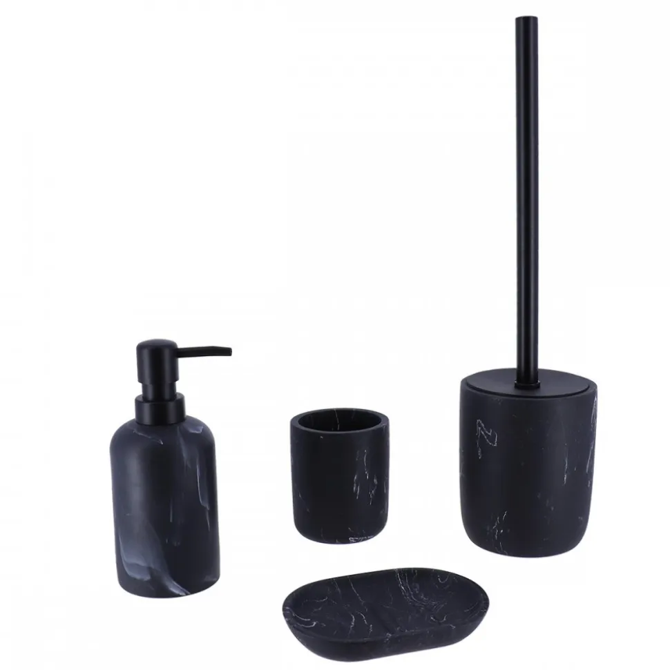 Mydelniczka Everist Black Marble