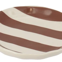 Mydelniczka Nola pasy mocha