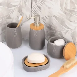 Mydelniczka łazienkowa Attolico Grey * TENDANCE Sale