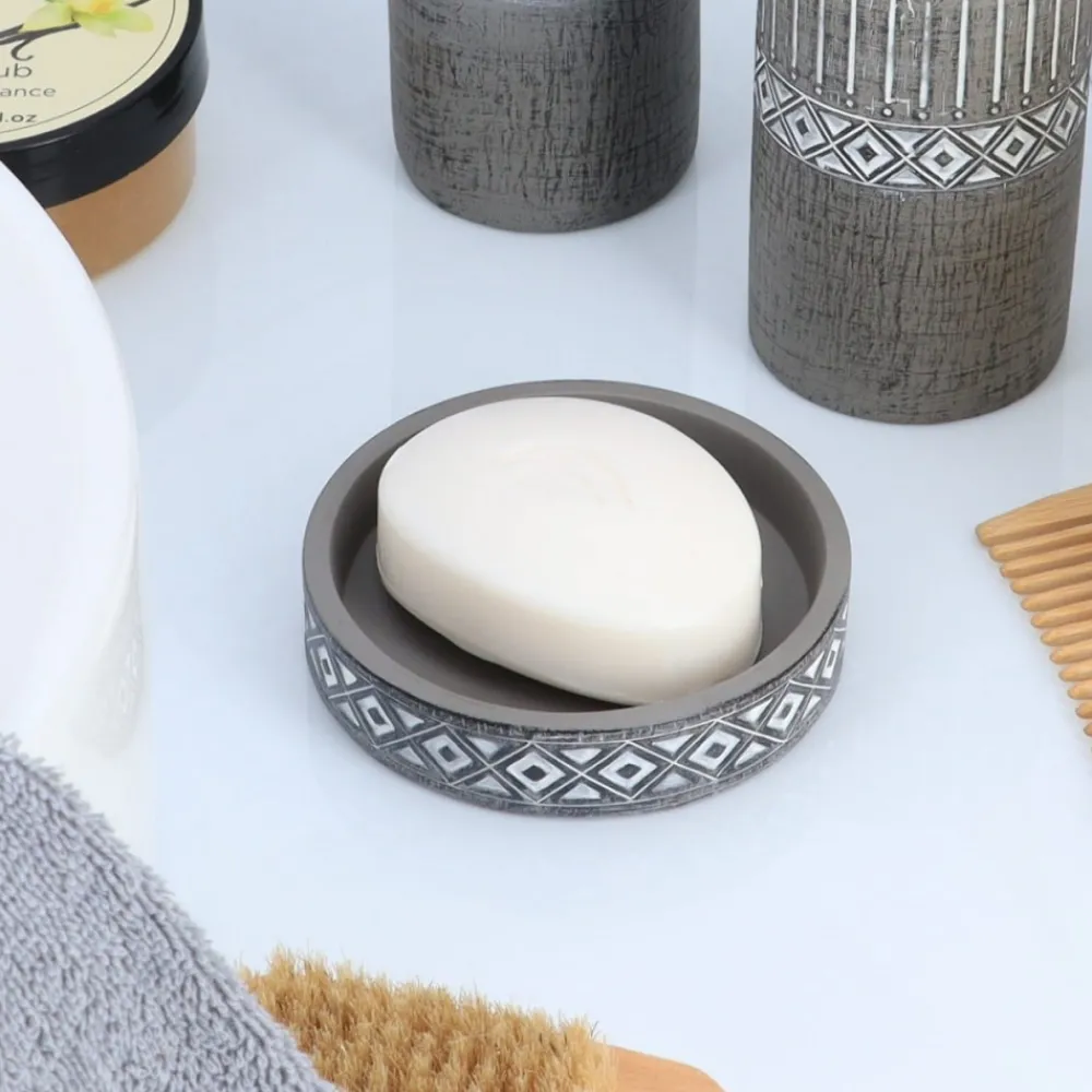 Mydelniczka łazienkowa Klass Grey * TENDANCE Clearance
