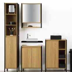 Mydelniczka łazienkowa Natureo Black * 5five Simply Smart Outlet
