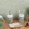 Mydelniczka Jardin z motywem liści * TENDANCE Outlet