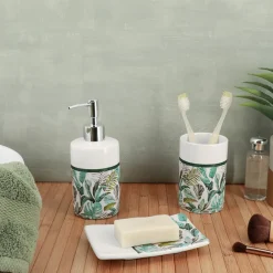 Mydelniczka Jardin z motywem liści * TENDANCE Outlet