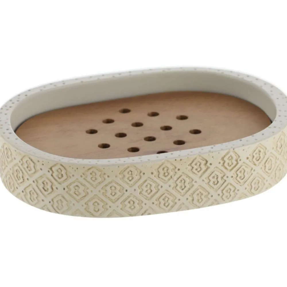 Mydelniczka LAGO grawerowana beżowa * TENDANCE Clearance