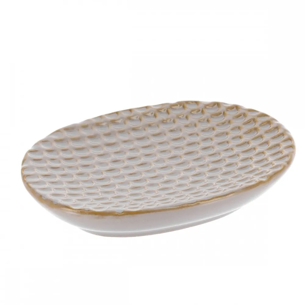 Mydelniczka Nolan ceramiczna beż * TENDANCE Discount