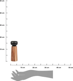 Młynek do pieprzu z drewna akacjowego * Estia Sale