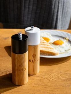 Młynek do soli z bambusa * Estia Discount