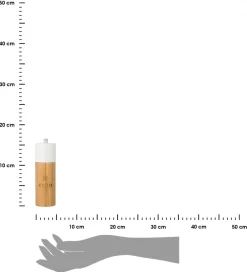 Młynek do soli z bambusa * Estia Discount