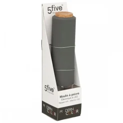 Młynek elektryczny Modern Color szary * 5five Simply Smart Discount
