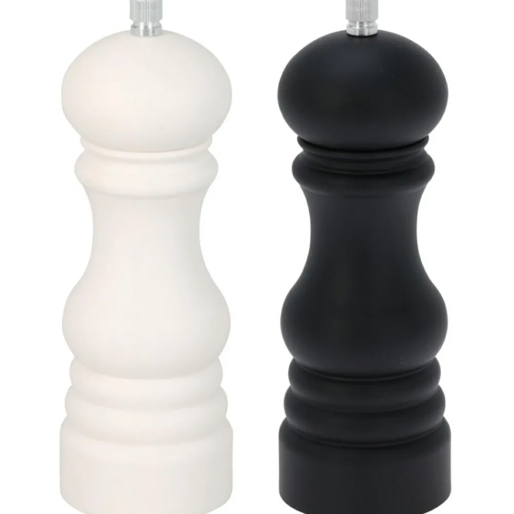Młynek ręczny do pieprzu i soli komplet 2 szt. * Excellent Houseware Clearance