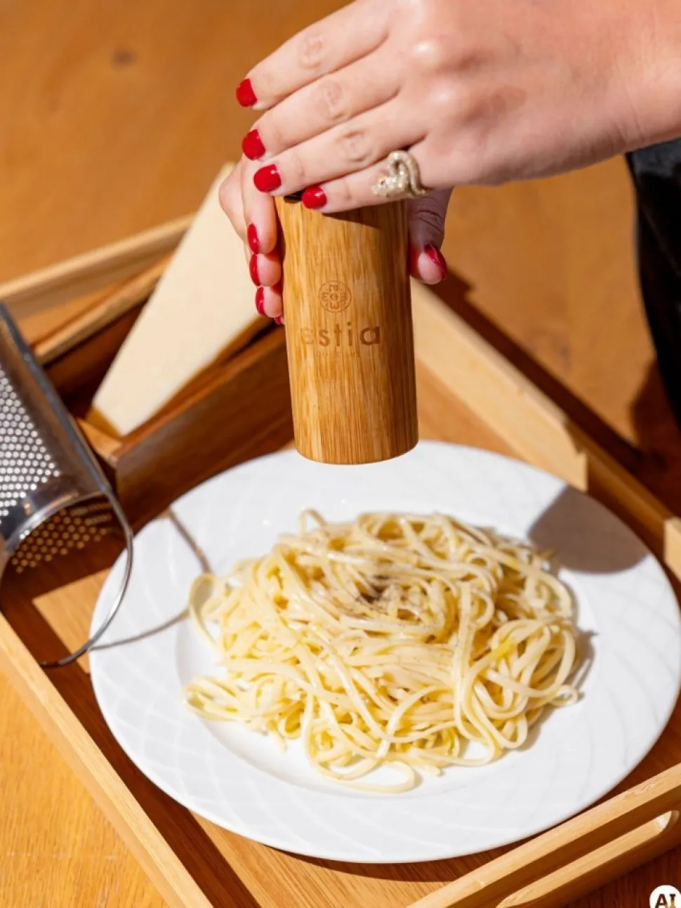 Młynki do soli i pieprzu Bamboo Essentials