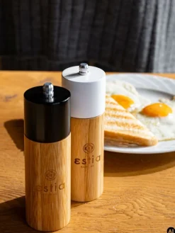 Młynki do soli i pieprzu Bamboo Essentials